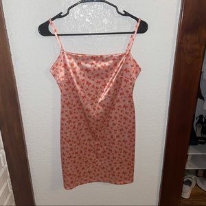 Urban Outfitters Red & Pink Butterfly Dress